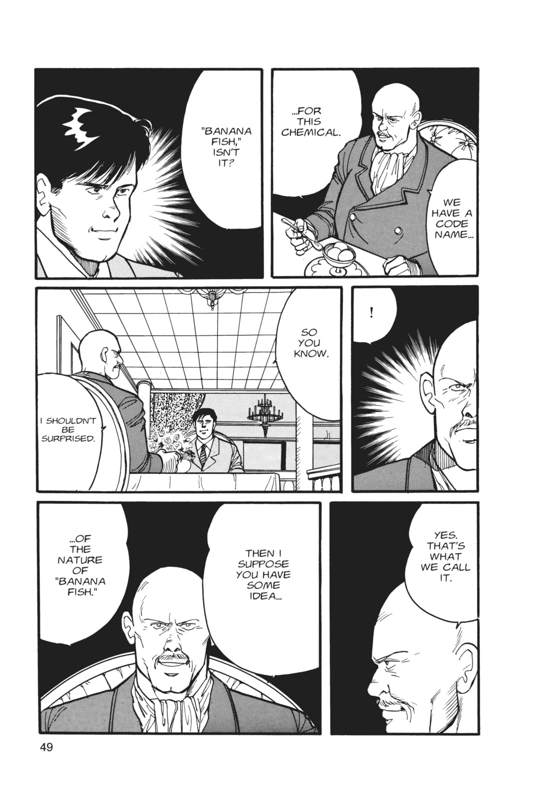 Banana Fish Chapter 4 image 044